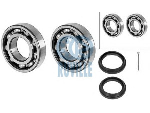 RUVILLE 8104 rato guolio komplektas 
 Ašies montavimas/vairavimo mechanizmas/ratai -> Rato stebulė/montavimas -> Rato guolis
X9061-GA000