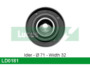 LUCAS ENGINE DRIVE LD0181 įtempiklio skriemulys, paskirstymo diržas
0830.12, 83012, 96094102, 96096390