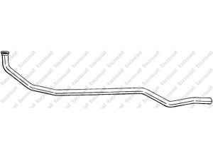 BOSAL 930-885 išleidimo kolektorius 
 Išmetimo sistema -> Išmetimo vamzdžiai
7 609 326