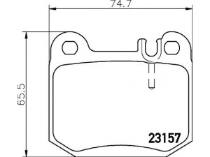HELLA PAGID 8DB 355 008-831 stabdžių trinkelių rinkinys, diskinis stabdys 
 Techninės priežiūros dalys -> Papildomas remontas
1634200720, 163420072037, 1634200920