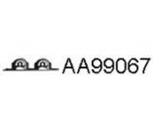 VENEPORTE AA99067 laikantysis rėmas, duslintuvas 
 Dviratė transporto priemonės -> Išmetimo sistema -> Atskiros surinkimo dalys -> Gnybtas
1J0253144M