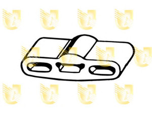 UNIGOM 165021 guminė juosta, išmetimo sistema 
 Išmetimo sistema -> Surinkimo dalys -> Atskiros surinkimo dalys -> Guminė juosta
852719, 90128194