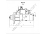 PRESTOLITE ELECTRIC 860616 starteris
113672, M009T60471, M009T60472