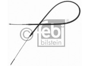 FEBI BILSTEIN 14204 trosas, stovėjimo stabdys 
 Stabdžių sistema -> Valdymo svirtys/trosai
191 609 721 E, 191 609 721 E