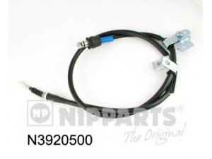 NIPPARTS N3920500 trosas, stovėjimo stabdys 
 Stabdžių sistema -> Valdymo svirtys/trosai
59760-2C320