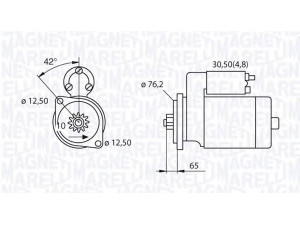 MAGNETI MARELLI 063521214020 starteris 
 Elektros įranga -> Starterio sistema -> Starteris
02M911023G, 02M911023M