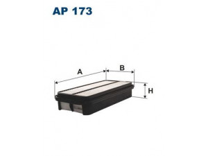 FILTRON AP173 oro filtras 
 Filtrai -> Oro filtras
1378058B00, 1378058B00000, 1378058BS0