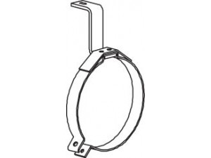 DINEX 64862 laikantysis rėmas, duslintuvas
5010496768