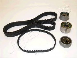 JAPANPARTS KDD-589 paskirstymo diržo komplektas 
 Techninės priežiūros dalys -> Papildomas remontas