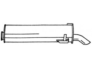 AKS DASIS SG45643 galinis duslintuvas