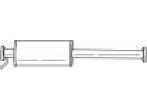 AKS DASIS SG18327 priekinis duslintuvas