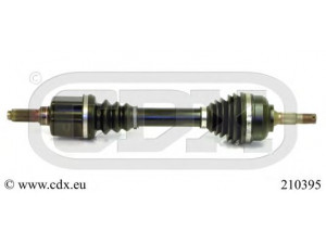 CDX 210395 kardaninis velenas 
 Ratų pavara -> Kardaninis velenas