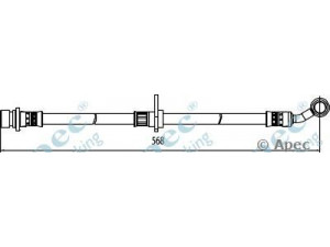 APEC braking HOS3995 stabdžių žarnelė
01465S5B000