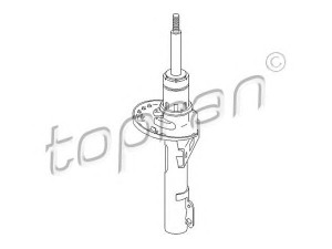 TOPRAN 109 420 amortizatorius 
 Pakaba -> Amortizatorius
6Q0 413 031AH, 6Q0 413 031AJ, 6Q0 413 031AM