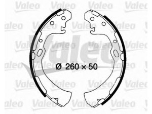 VALEO 562671 stabdžių trinkelių komplektas 
 Techninės priežiūros dalys -> Papildomas remontas
06902281-0, 069022810, 44060-05N25