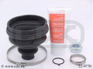 CDX 22-9770 gofruotoji membrana, kardaninis velenas 
 Ratų pavara -> Gofruotoji membrana