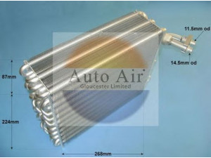 AUTO AIR GLOUCESTER 21-5608 garintuvas, oro kondicionierius 
 Oro kondicionavimas -> Garintuvas
358820103C, 358820103D