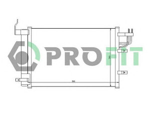 PROFIT PR 1401C1 kondensatorius, oro kondicionierius 
 Oro kondicionavimas -> Kondensatorius
976062F000