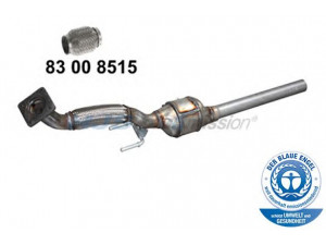 HJS 96 11 3084 katalizatoriaus keitiklis 
 Išmetimo sistema -> Katalizatoriaus keitiklis
1J0.254.505 LX, 1J1.253.058 CX