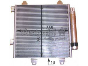 ASHUKI T556-30 kondensatorius, oro kondicionierius 
 Oro kondicionavimas -> Kondensatorius
88450-0H010, 88450-0H020