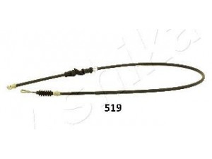 ASHIKA 131-05-519 trosas, stovėjimo stabdys 
 Stabdžių sistema -> Valdymo svirtys/trosai
MR 915064