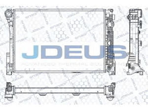 JDEUS RA0171010 radiatorius, variklio aušinimas 
 Aušinimo sistema -> Radiatorius/alyvos aušintuvas -> Radiatorius/dalys
2045000603, 2045001203, 2045003103