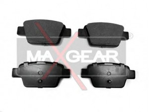 MAXGEAR 19-0442 stabdžių trinkelių rinkinys, diskinis stabdys 
 Techninės priežiūros dalys -> Papildomas remontas
77362271, 77362271, 77362768, 77362768
