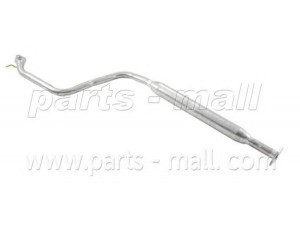 PARTS-MALL PYB-137 vidurinis duslintuvas 
 Išmetimo sistema -> Duslintuvas
0K9A040300, 0K9A040300A, K9A040300