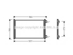 AVA QUALITY COOLING FT5214 kondensatorius, oro kondicionierius 
 Oro kondicionavimas -> Kondensatorius
46524500, 46788052