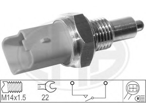 ERA 330513 jungiklis, atbulinės eigos žibintas 
 Elektros įranga -> Šviesų jungikliai/relės/valdymas -> Šviesų jungiklis/svirtis
9633875680, 9659870380, 9662906780