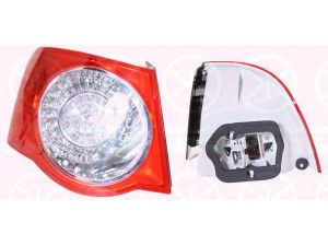 KLOKKERHOLM 95440701 kombinuotas galinis žibintas 
 Kėbulas -> Šviesos -> Kombinuotas galinis žibintas/dalys -> Kombinuotas galinis žibintas
1K5 945 095G, 1K5 945 095M