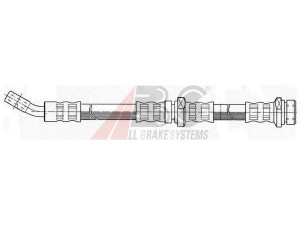 A.B.S. SL 4313 stabdžių žarnelė 
 Stabdžių sistema -> Stabdžių žarnelės
26531-AA040, 26531-AA041