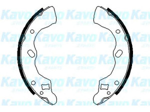 KAVO PARTS BS-5415 stabdžių trinkelių komplektas 
 Techninės priežiūros dalys -> Papildomas remontas
D0Y12638Z, D10126310, D10126310A