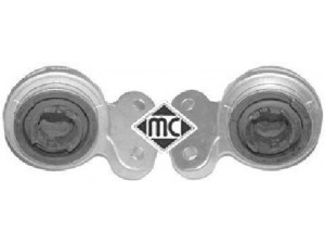 Metalcaucho 04255 montavimo komplektas, valdymo svirtis 
 Ašies montavimas/vairavimo mechanizmas/ratai -> Valdymo svirtis/pasukamosios svirties sujungimas -> Vairo trauklės (valdymo svirtis, išilginis balansyras, diago
31 12 6 757 623