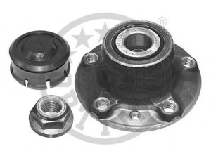 OPTIMAL 702958 rato guolio komplektas 
 Ašies montavimas/vairavimo mechanizmas/ratai -> Rato stebulė/montavimas -> Rato guolis
7701205471