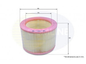 COMLINE EAF037 oro filtras 
 Techninės priežiūros dalys -> Techninės priežiūros intervalai
1444 F5, 1444 VF, 1444-F5, 1444-VF