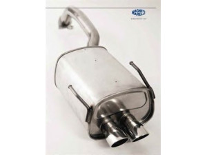 MAGNETI MARELLI 000202114016 išmetimo sistema 
 Išmetimo sistema -> Išmetimo sistema, visa