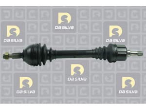 DA SILVA JC3563 kardaninis velenas 
 Ratų pavara -> Kardaninis velenas
3272.GL, 3272.GN, 3272.RW, 9644292880