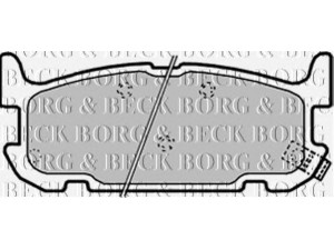 BORG & BECK BBP1936 stabdžių trinkelių rinkinys, diskinis stabdys 
 Techninės priežiūros dalys -> Papildomas remontas
N0Y12648Z, N0Y72648Z, N0Y72648ZC