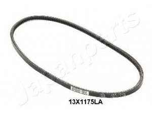 JAPANPARTS DT-13X1175LA V formos diržas 
 Techninės priežiūros dalys -> Techninės priežiūros intervalai
02117-16023