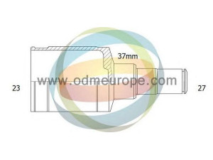 ODM-MULTIPARTS 14-086663 jungčių komplektas, kardaninis velenas 
 Ratų pavara -> Sujungimai/komplektas