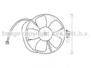 AVA QUALITY COOLING FT8423 elektrovariklis, vidinis pūtiklis 
 Šildymas / vėdinimas -> Orpūtė/dalys
4476288, 5944226, 7760261