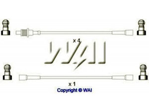 WAIglobal SL285 uždegimo laido komplektas