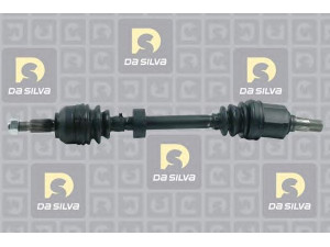 DA SILVA 4443T kardaninis velenas 
 Ratų pavara -> Kardaninis velenas
8200 278 602
