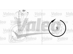 VALEO 455567 starteris 
 Elektros įranga -> Starterio sistema -> Starteris
23300-11M00, 23300-11M01, 23300-11M01RE