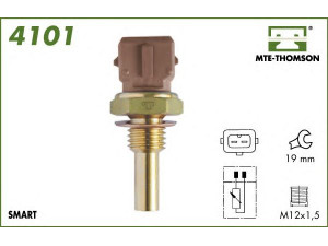 MTE-THOMSON 4101 siuntimo blokas, aušinimo skysčio temperatūra
0003229V002000000, 0003229V003000000
