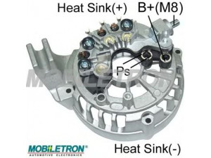 MOBILETRON RP-44A lygintuvas, kintamosios srovės generatorius