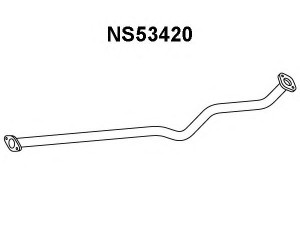 VENEPORTE NS53420 išleidimo kolektorius 
 Išmetimo sistema -> Išmetimo vamzdžiai
20300AV205