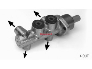 BENDIX 132990B pagrindinis cilindras, stabdžiai 
 Stabdžių sistema -> Pagrindinis stabdžių cilindras
7075920, 7077697, 71739998
