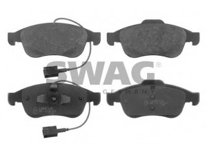 SWAG 74 91 6828 stabdžių trinkelių rinkinys, diskinis stabdys 
 Techninės priežiūros dalys -> Papildomas remontas
77365355